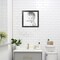 ArtToFrames 14x14 Inch Picture Frame, This 1.25 Inch Custom Wood Poster Frame is Available in Multiple Colors, Great for Your Art or Photos - Comes with Regular Glass and Corrugated Backing (A40JZ)